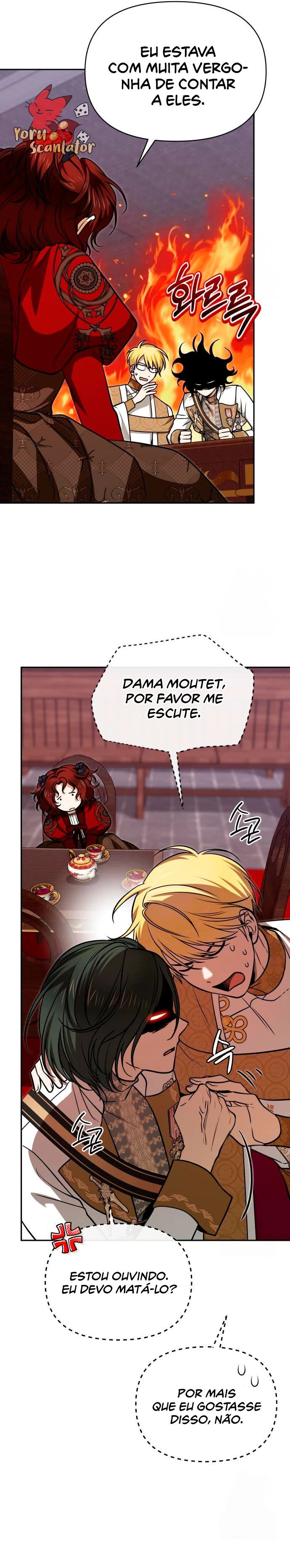 Read what happens when the second male lead goes on strike PT Manga Online