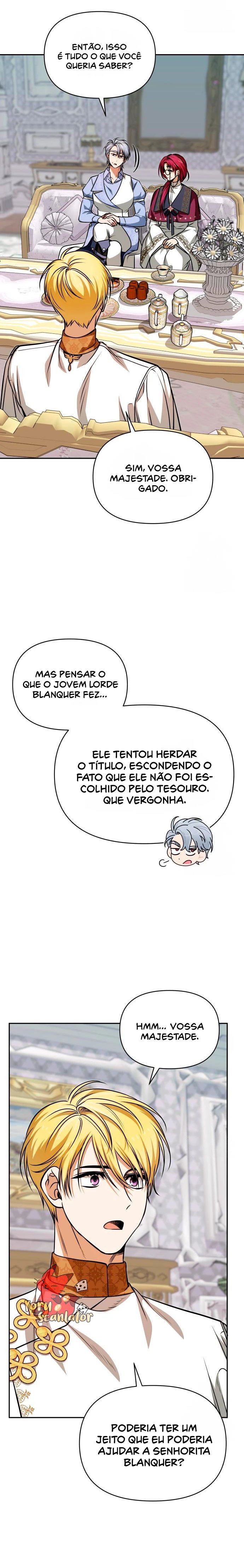 Read what happens when the second male lead goes on strike PT Manga Online