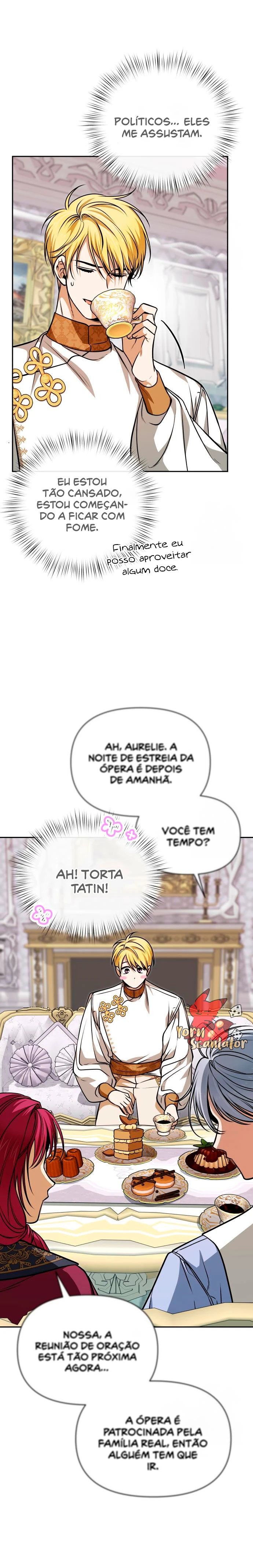 Read what happens when the second male lead goes on strike PT Manga Online