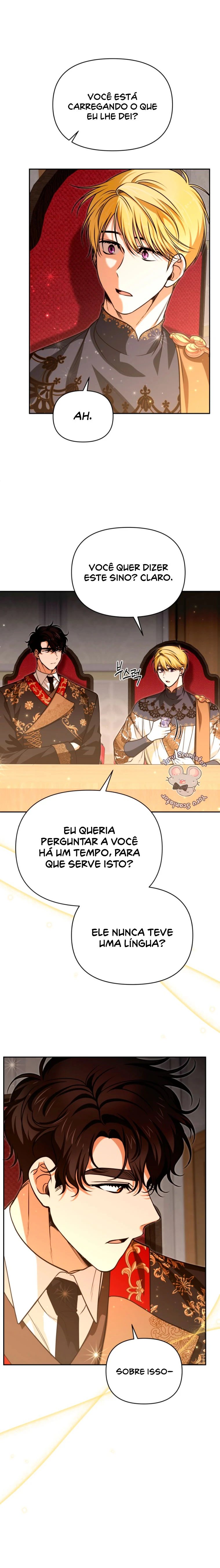 Read what happens when the second male lead goes on strike PT Manga Online