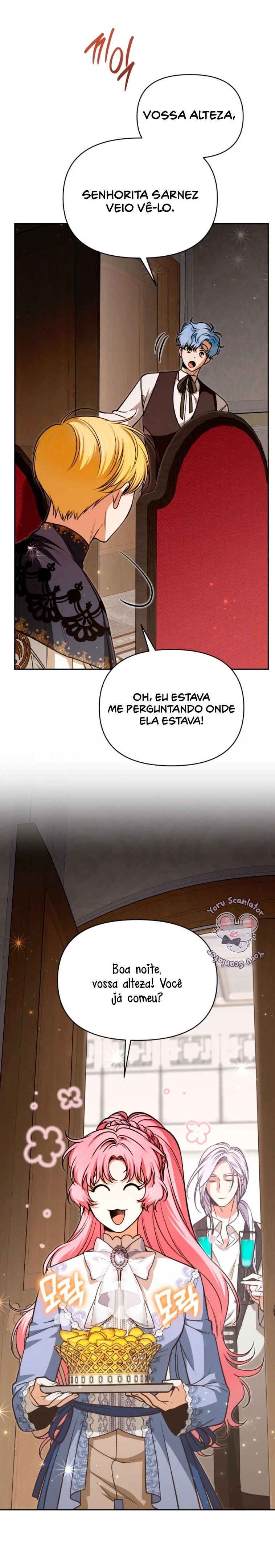 Read what happens when the second male lead goes on strike PT Manga Online