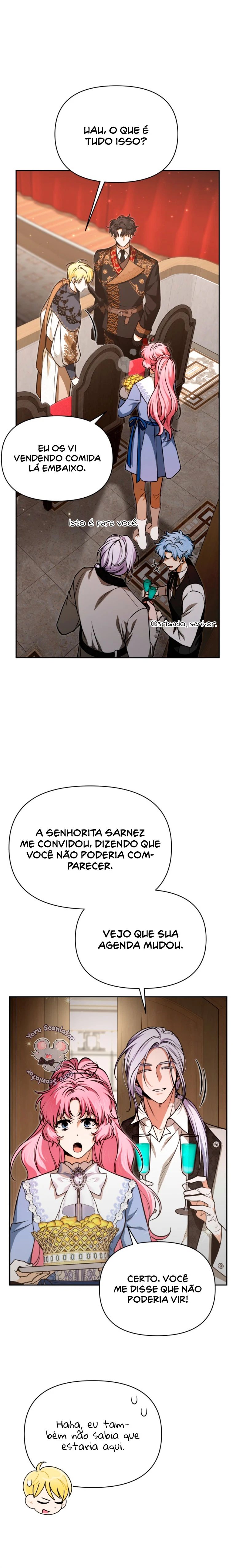 Read what happens when the second male lead goes on strike PT Manga Online