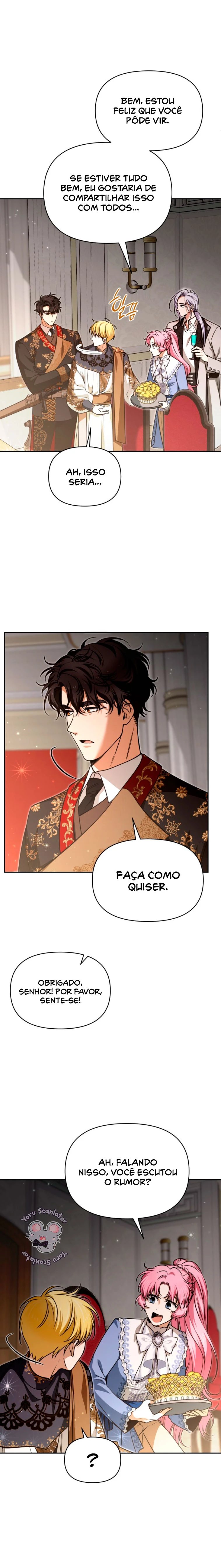 Read what happens when the second male lead goes on strike PT Manga Online