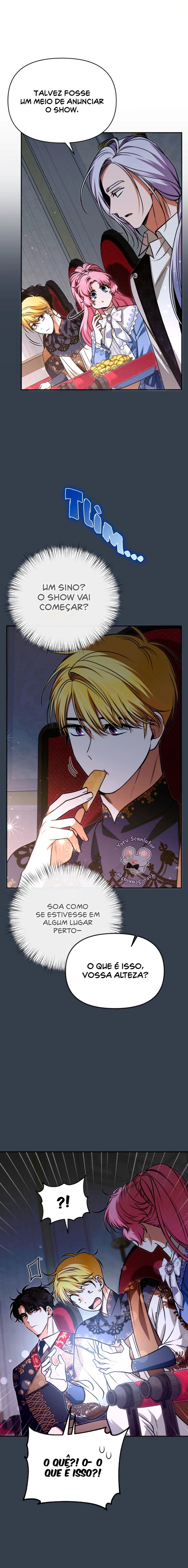 Read what happens when the second male lead goes on strike PT Manga Online