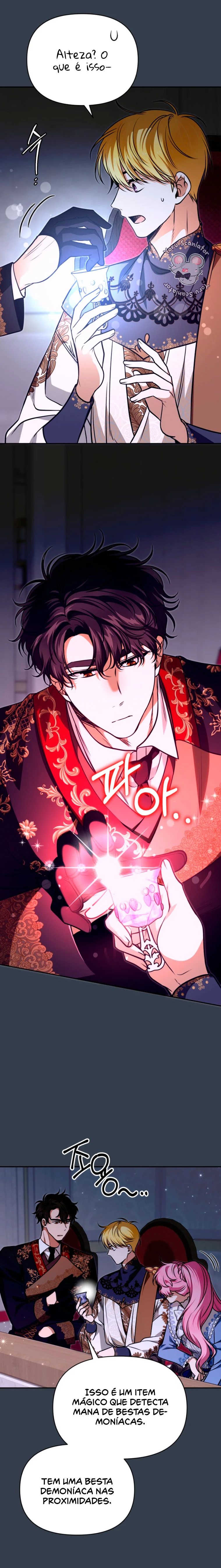 Read what happens when the second male lead goes on strike PT Manga Online