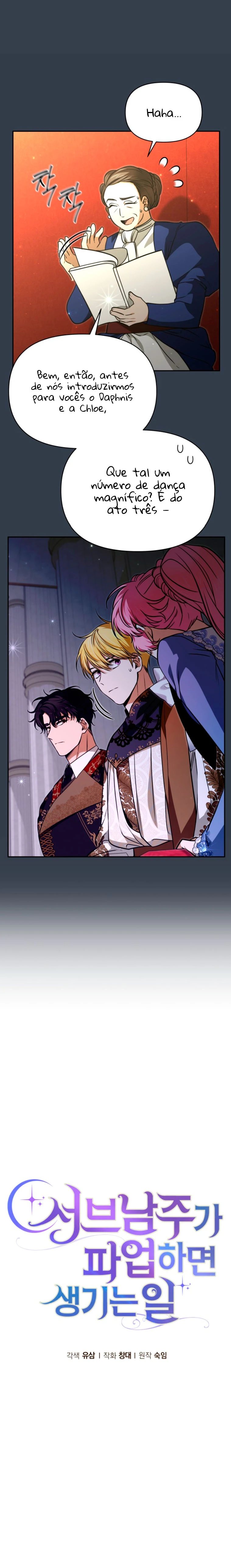 Read what happens when the second male lead goes on strike PT Manga Online