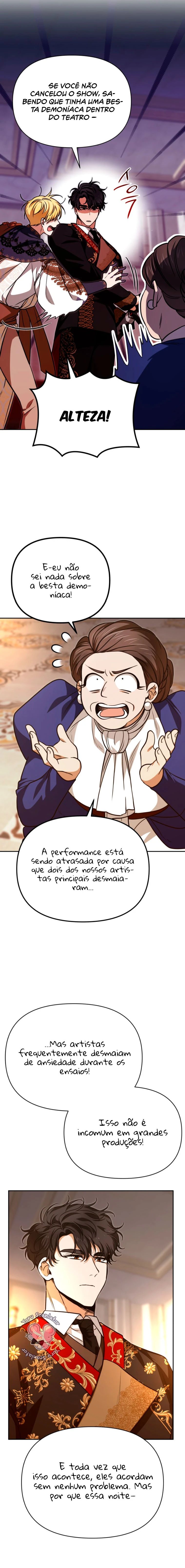 Read what happens when the second male lead goes on strike PT Manga Online