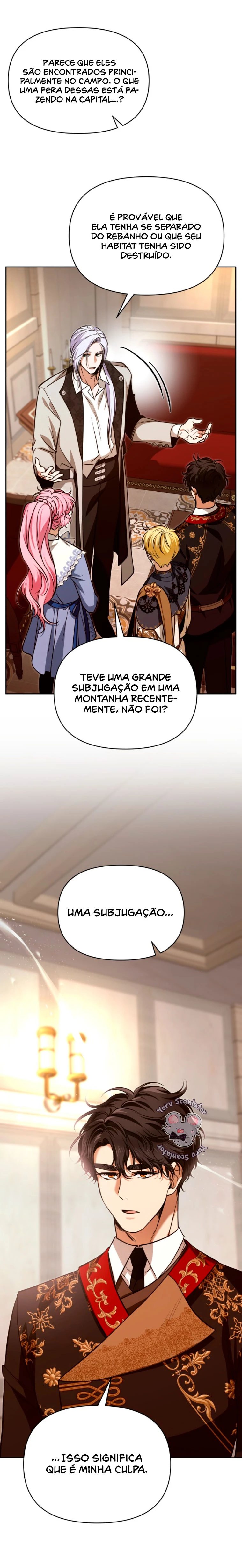 Read what happens when the second male lead goes on strike PT Manga Online