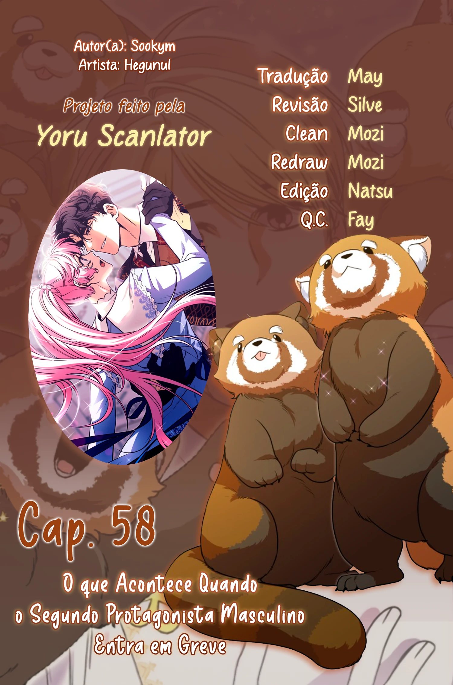 Read what happens when the second male lead goes on strike PT Manga Online