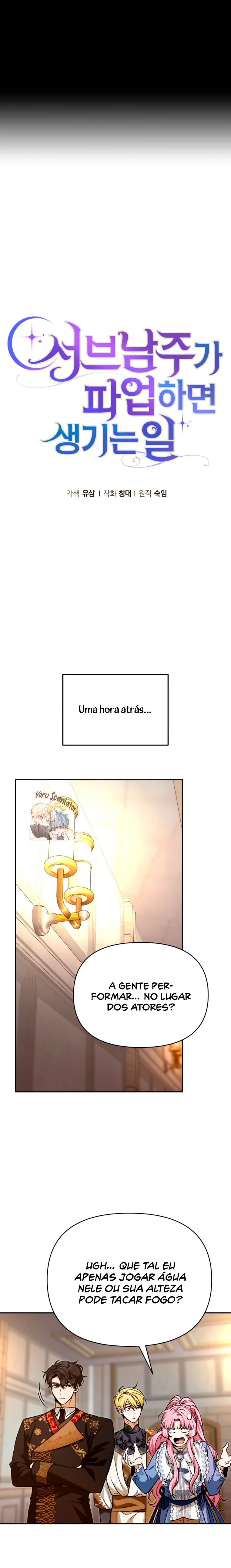 Read what happens when the second male lead goes on strike PT Manga Online