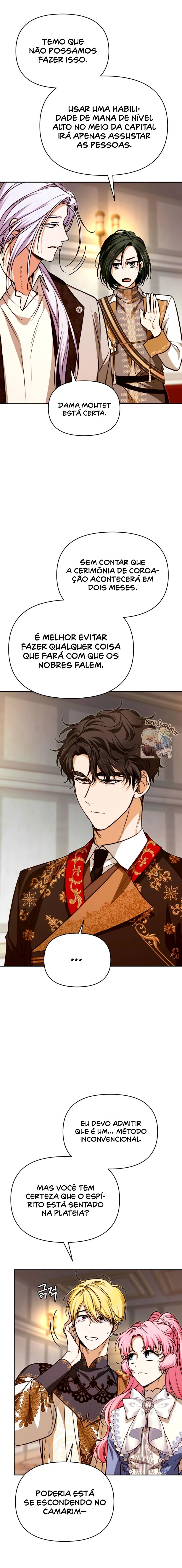 Read what happens when the second male lead goes on strike PT Manga Online