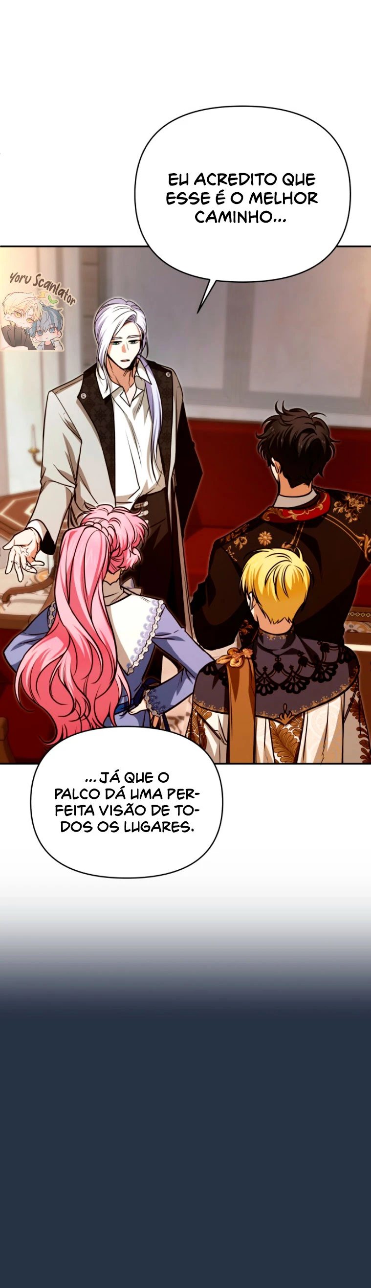 Read what happens when the second male lead goes on strike PT Manga Online