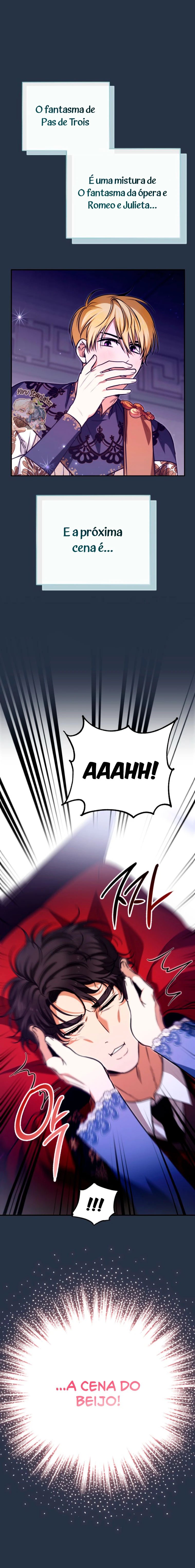 Read what happens when the second male lead goes on strike PT Manga Online