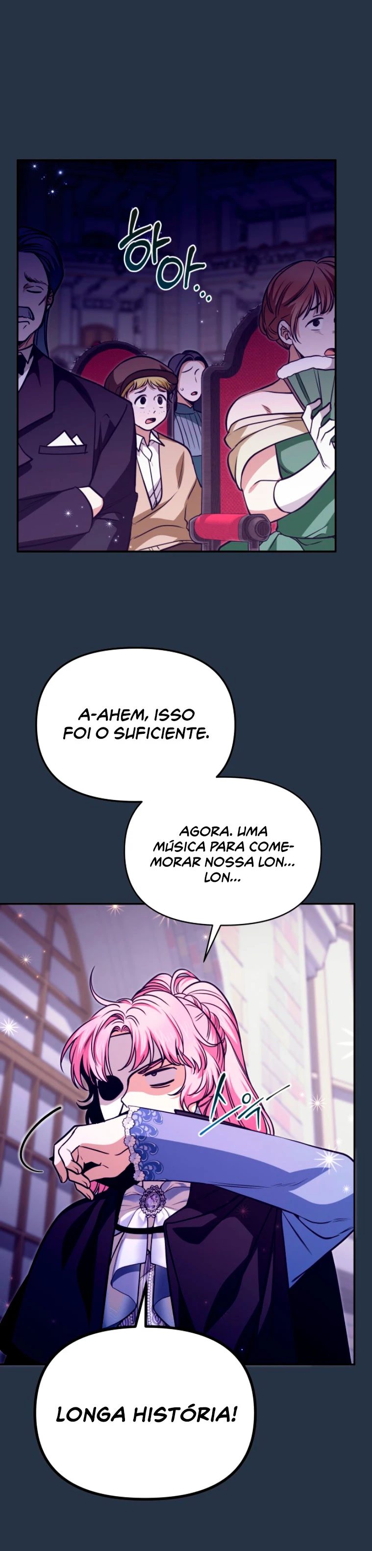 Read what happens when the second male lead goes on strike PT Manga Online