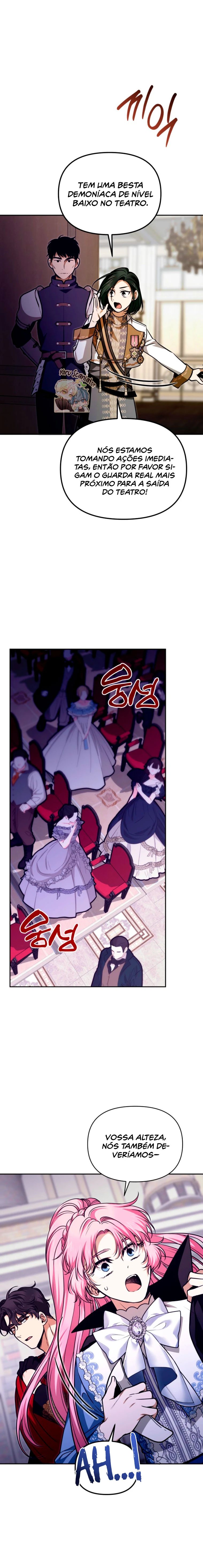 Read what happens when the second male lead goes on strike PT Manga Online