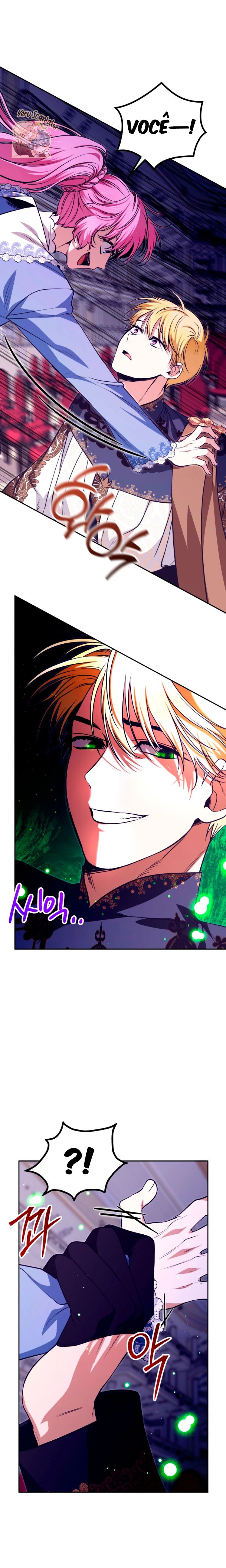 Read what happens when the second male lead goes on strike PT Manga Online
