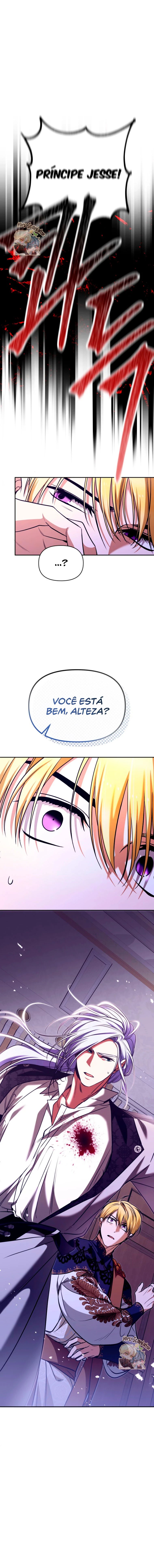 Read what happens when the second male lead goes on strike PT Manga Online