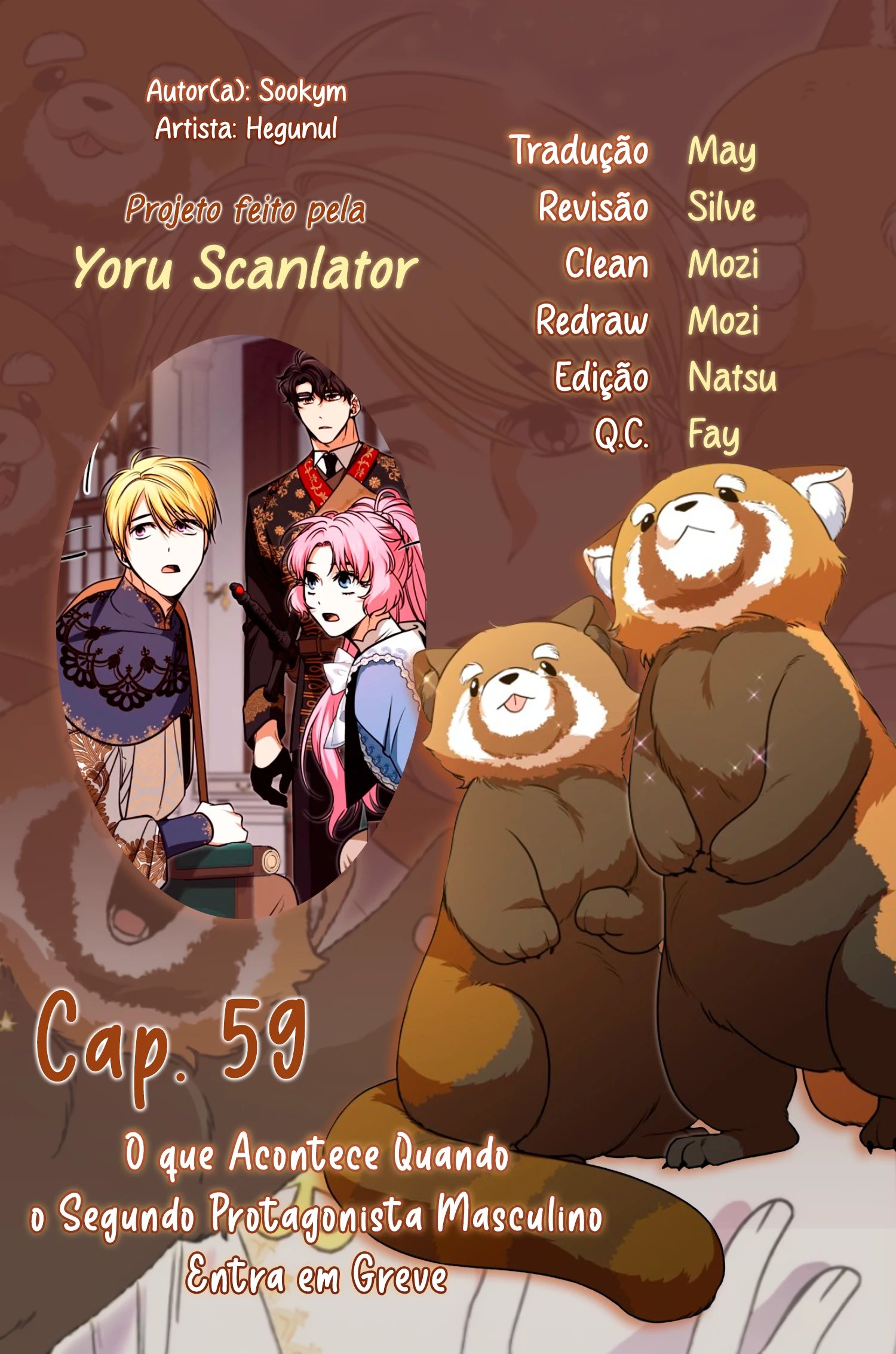 Read what happens when the second male lead goes on strike PT Manga Online