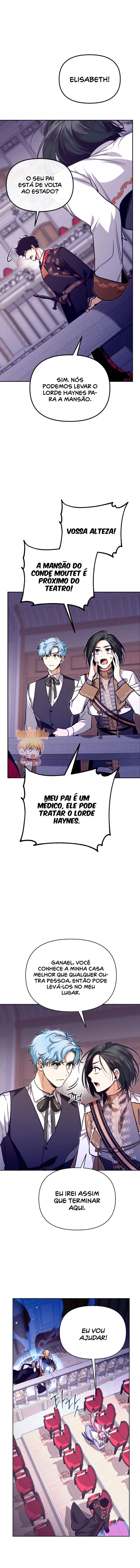 Read what happens when the second male lead goes on strike PT Manga Online
