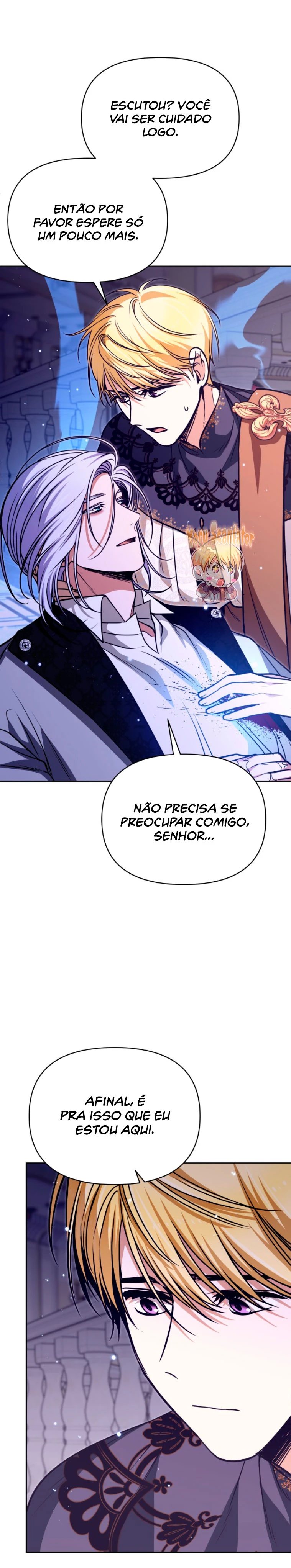 Read what happens when the second male lead goes on strike PT Manga Online