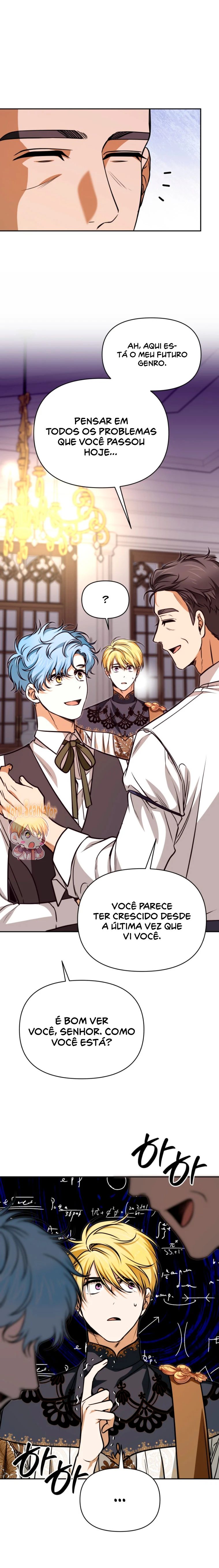 Read what happens when the second male lead goes on strike PT Manga Online