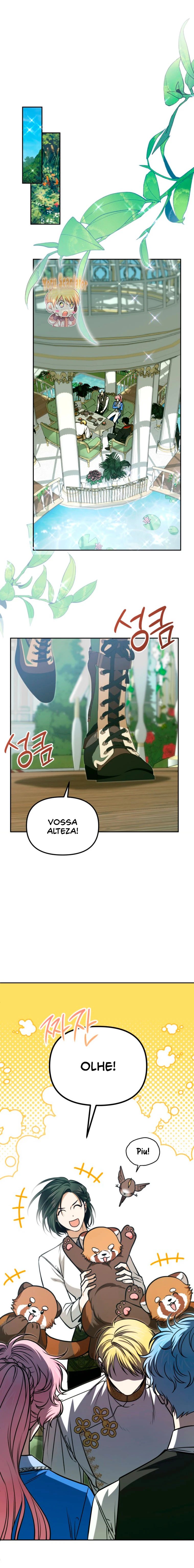 Read what happens when the second male lead goes on strike PT Manga Online