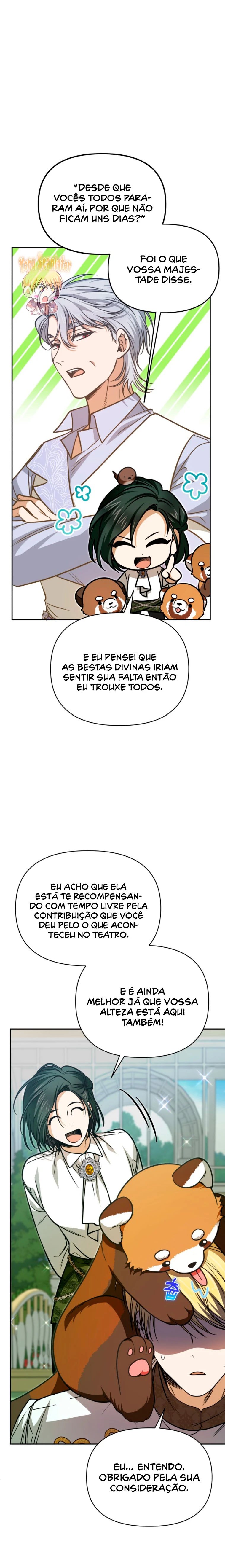 Read what happens when the second male lead goes on strike PT Manga Online
