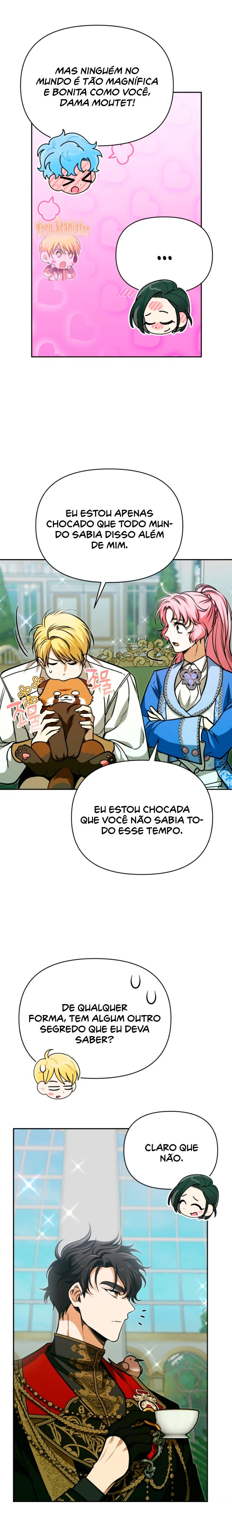 Read what happens when the second male lead goes on strike PT Manga Online