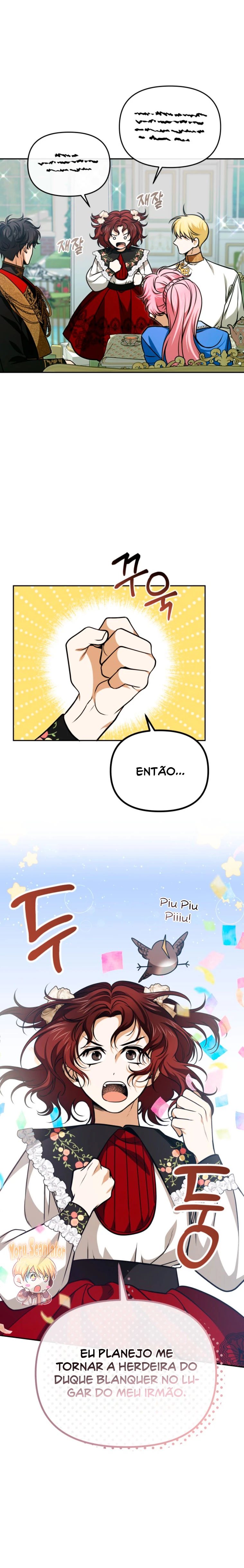 Read what happens when the second male lead goes on strike PT Manga Online