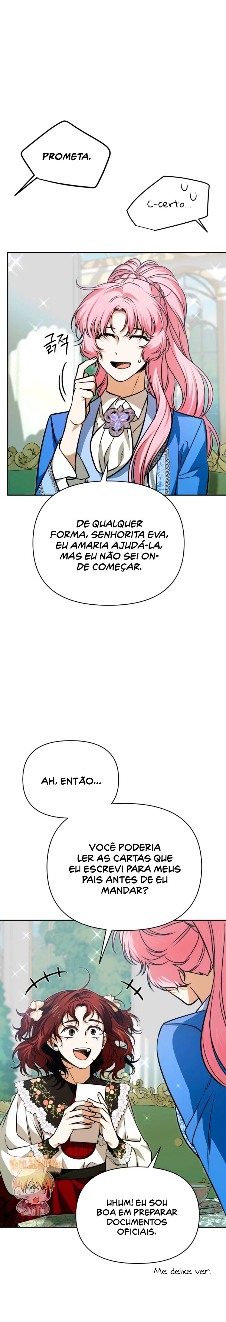 Read what happens when the second male lead goes on strike PT Manga Online