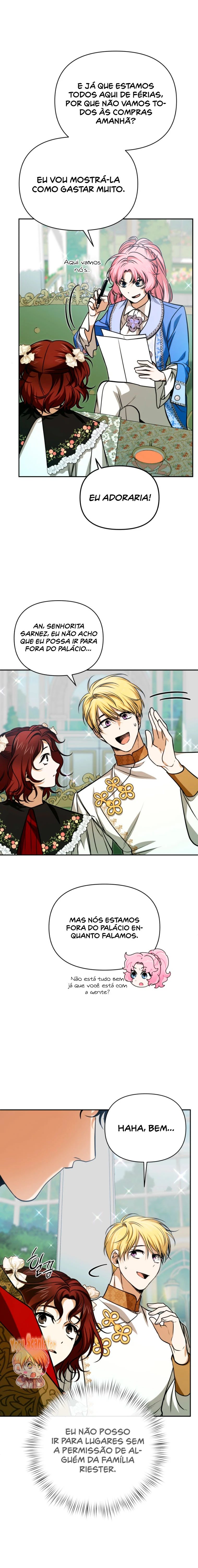 Read what happens when the second male lead goes on strike PT Manga Online