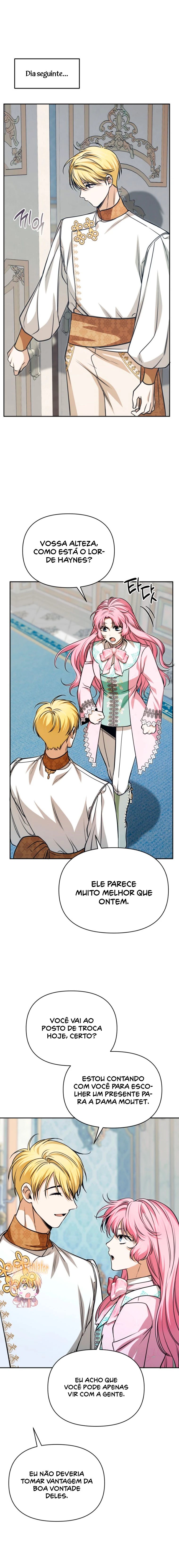 Read what happens when the second male lead goes on strike PT Manga Online