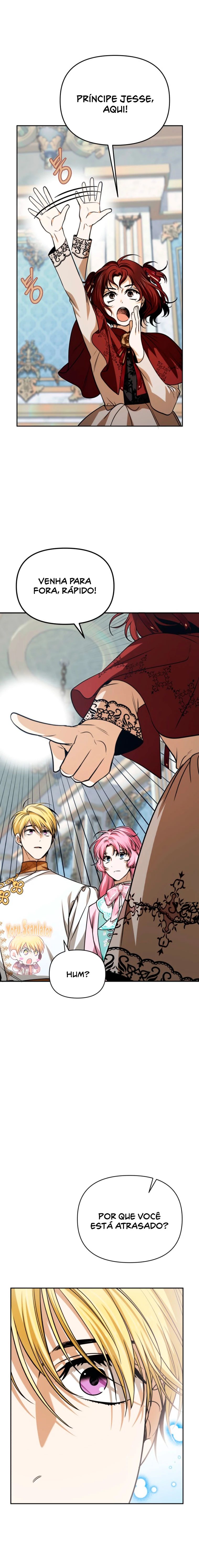 Read what happens when the second male lead goes on strike PT Manga Online