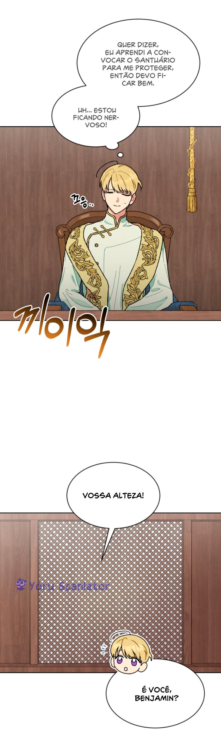 Read what happens when the second male lead goes on strike PT Manga Online