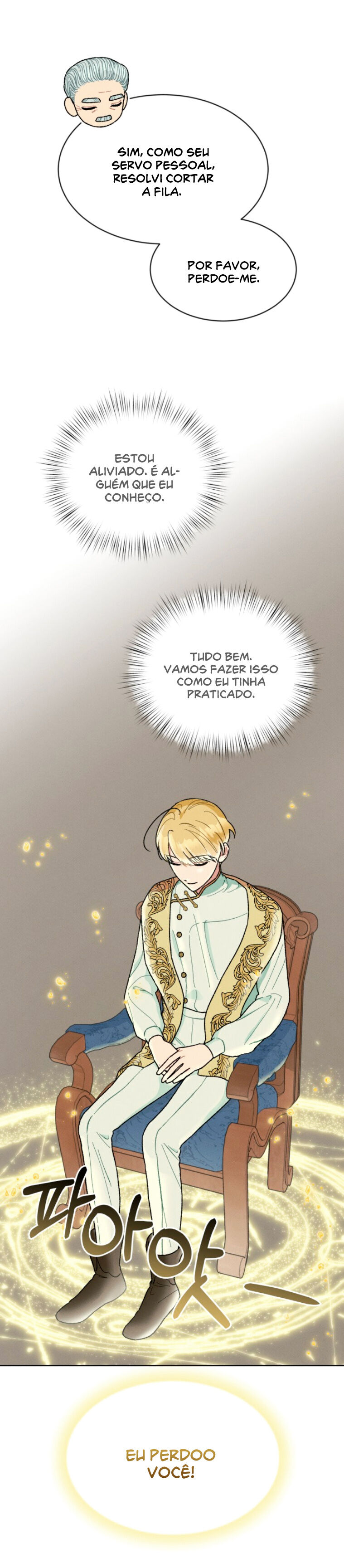 Read what happens when the second male lead goes on strike PT Manga Online