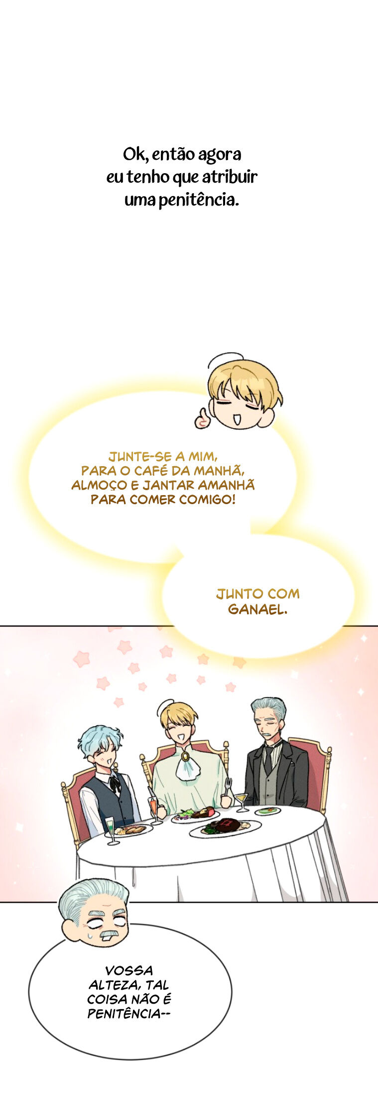 Read what happens when the second male lead goes on strike PT Manga Online