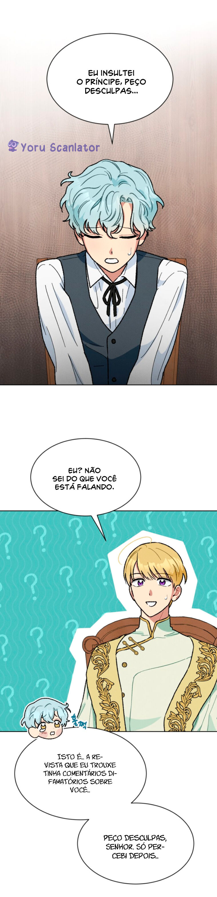 Read what happens when the second male lead goes on strike PT Manga Online