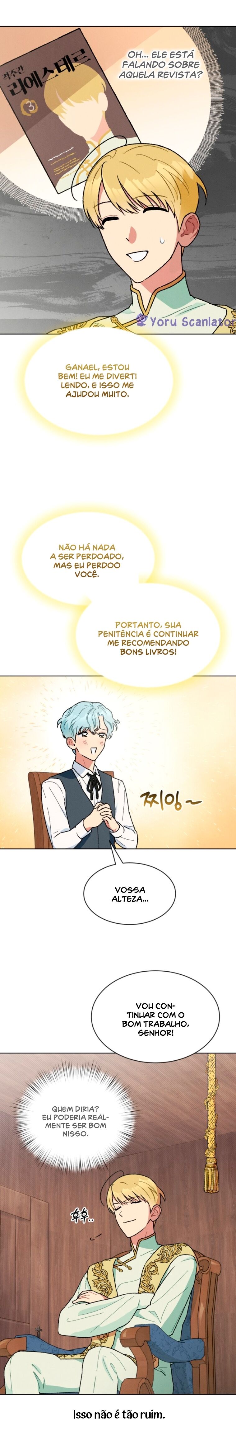 Read what happens when the second male lead goes on strike PT Manga Online