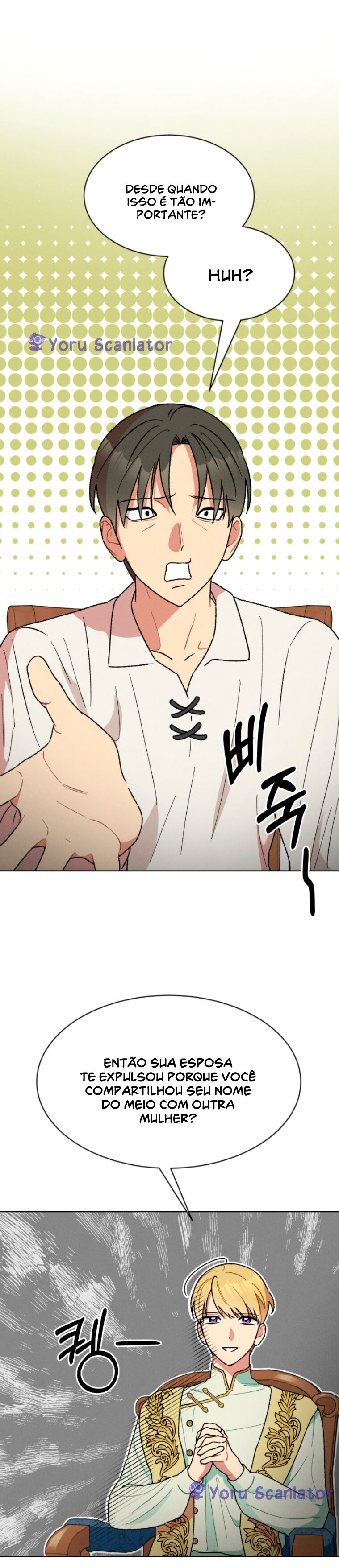 Read what happens when the second male lead goes on strike PT Manga Online