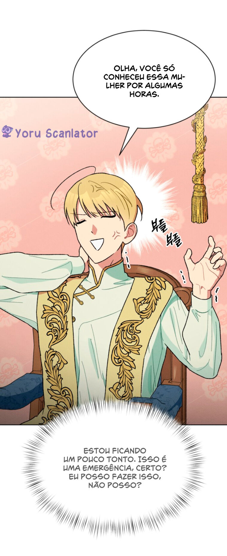Read what happens when the second male lead goes on strike PT Manga Online