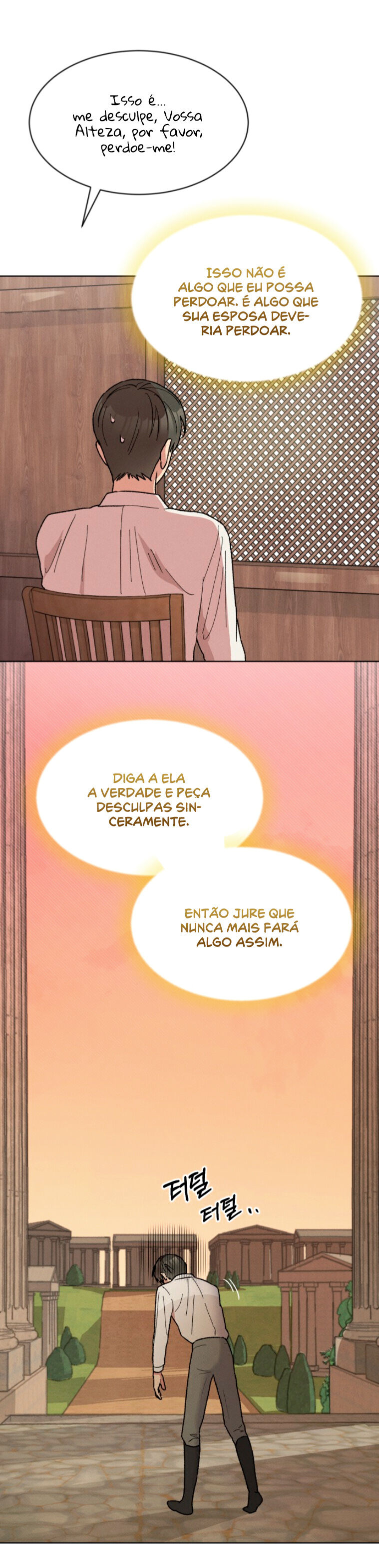 Read what happens when the second male lead goes on strike PT Manga Online