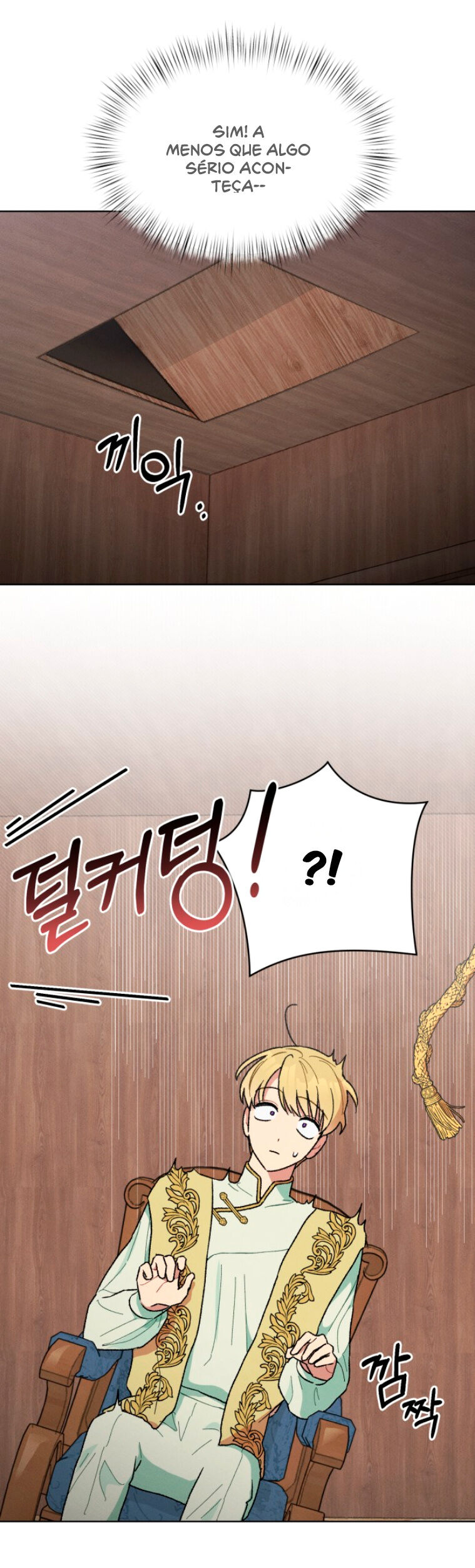 Read what happens when the second male lead goes on strike PT Manga Online