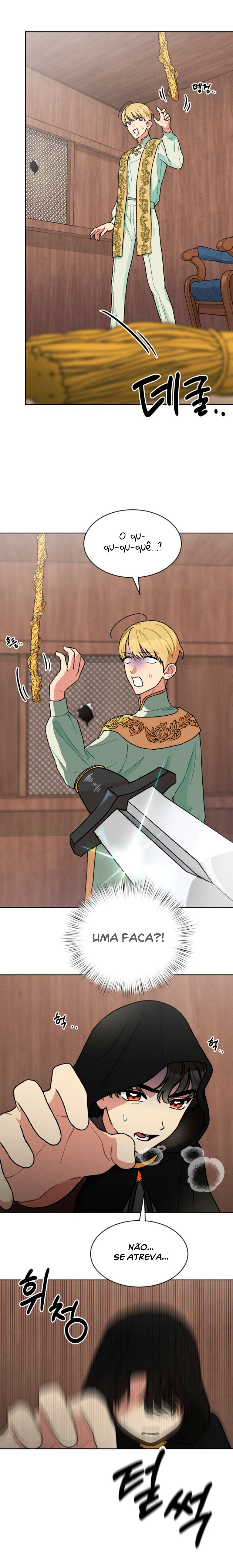 Read what happens when the second male lead goes on strike PT Manga Online