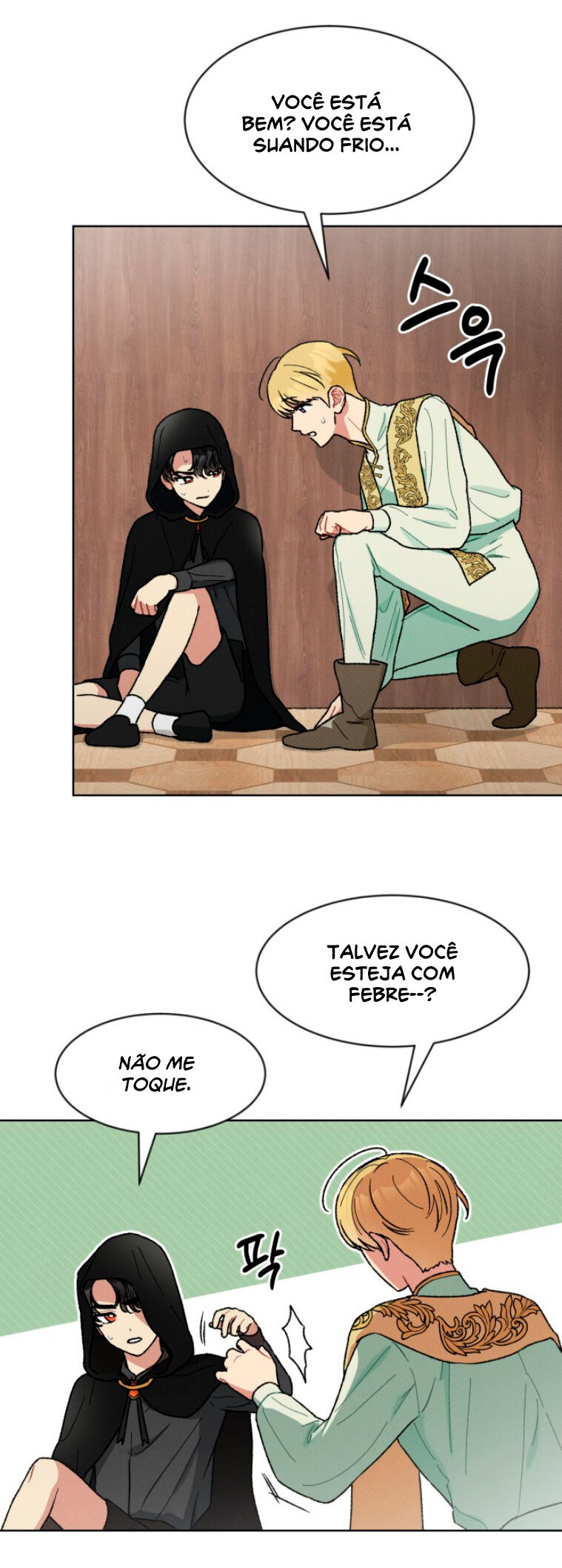 Read what happens when the second male lead goes on strike PT Manga Online