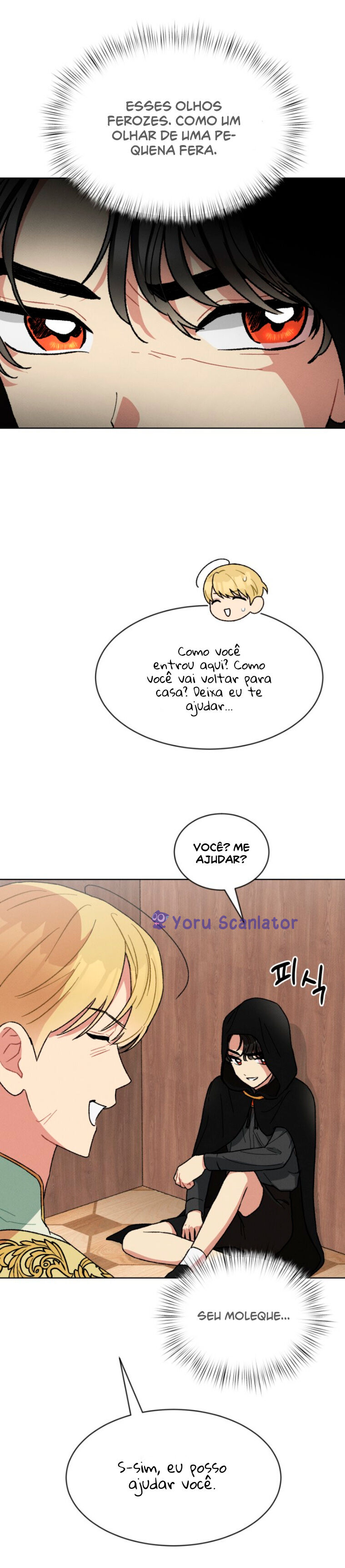 Read what happens when the second male lead goes on strike PT Manga Online