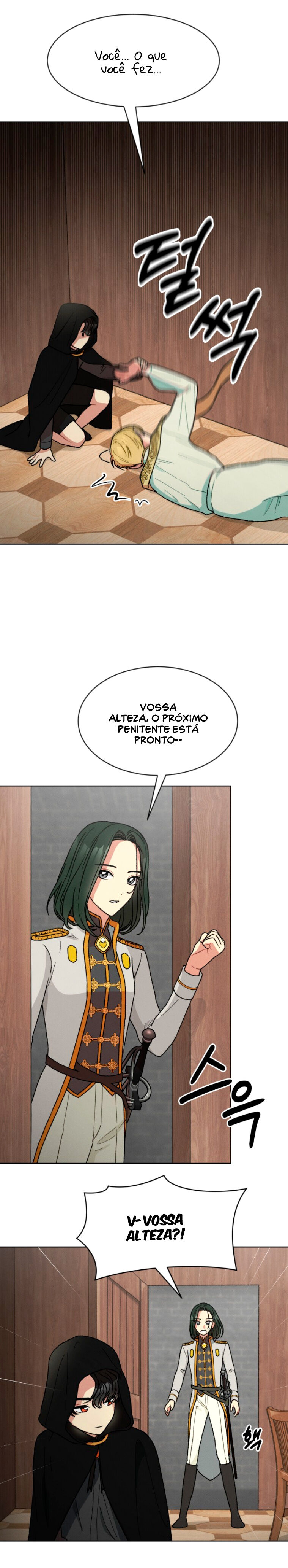 Read what happens when the second male lead goes on strike PT Manga Online