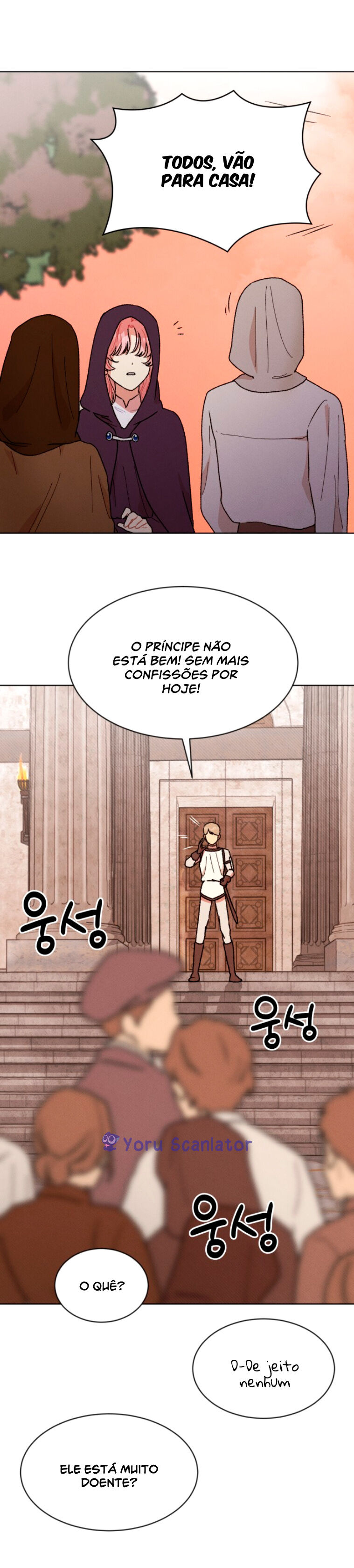 Read what happens when the second male lead goes on strike PT Manga Online