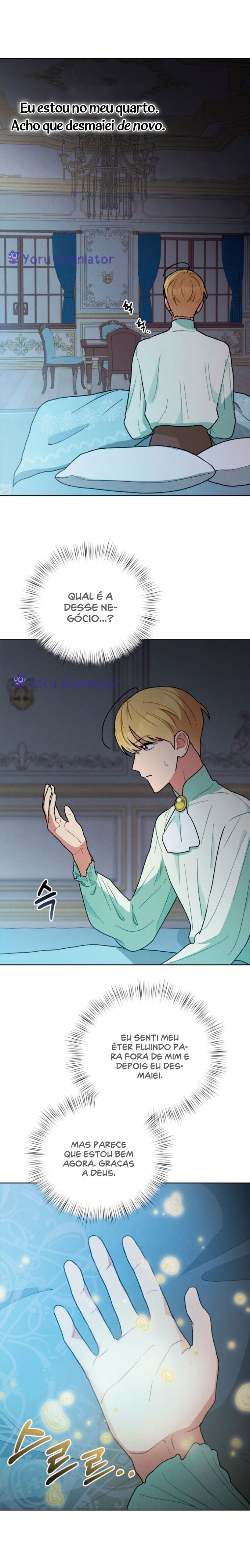 Read what happens when the second male lead goes on strike PT Manga Online