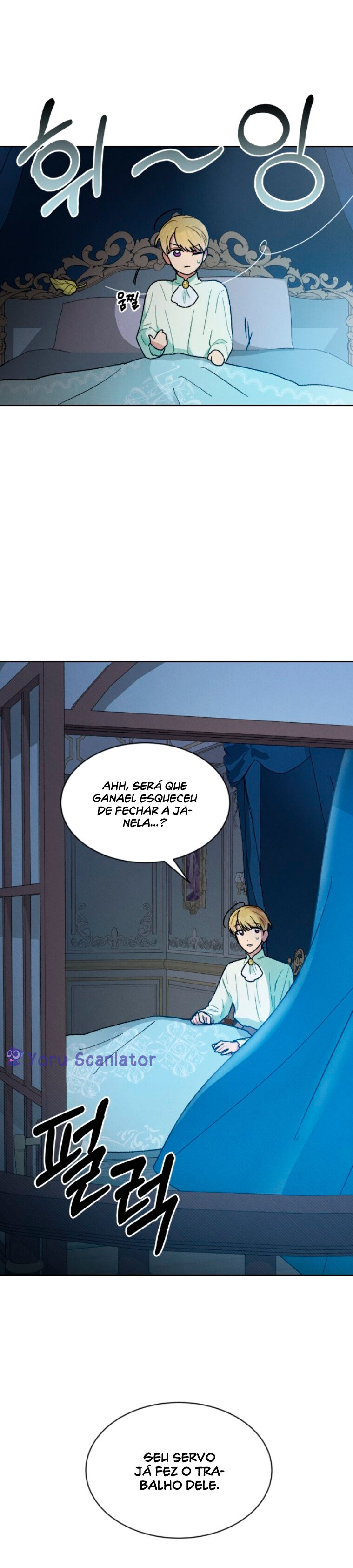 Read what happens when the second male lead goes on strike PT Manga Online