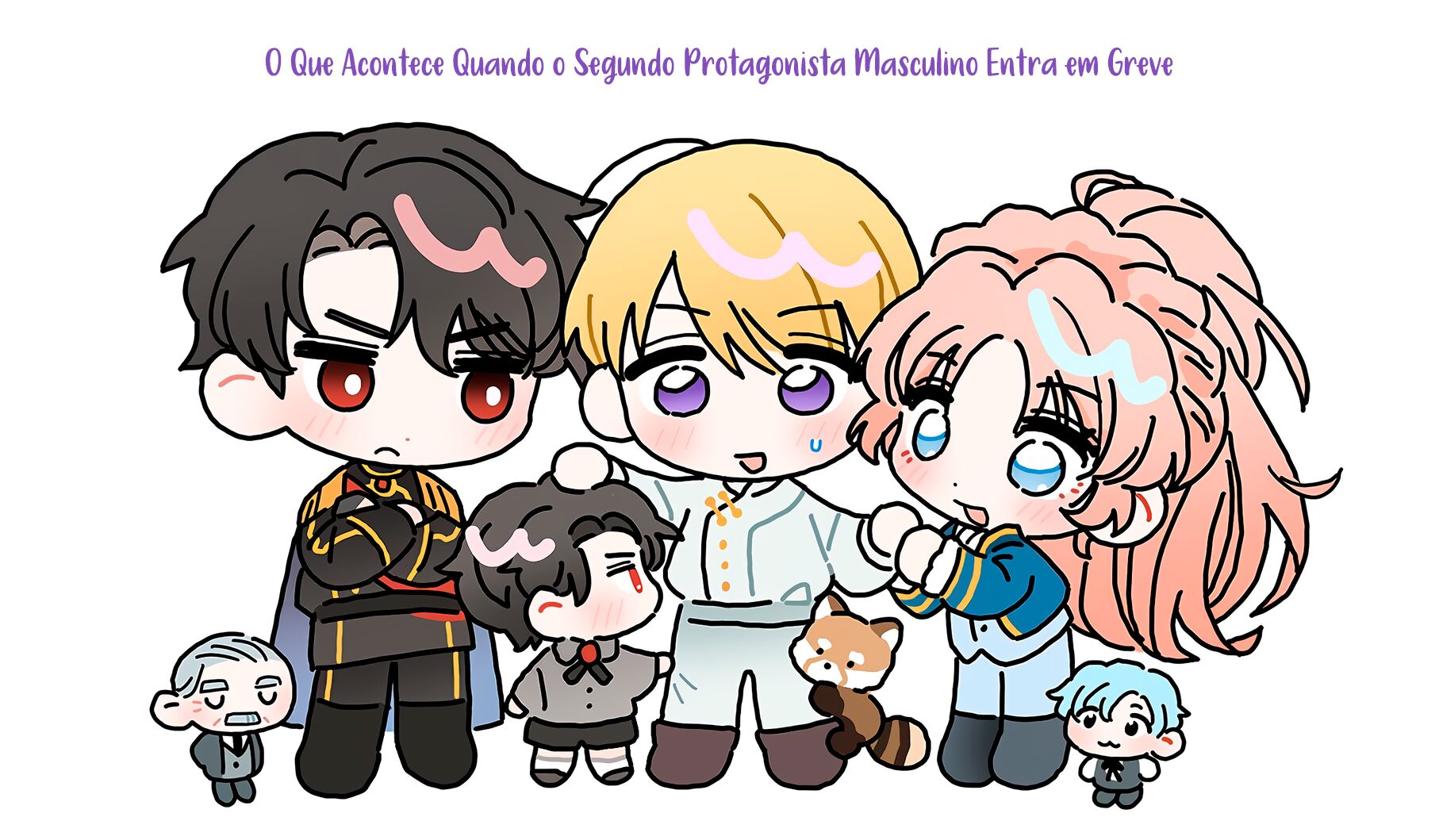 Read what happens when the second male lead goes on strike PT Manga Online